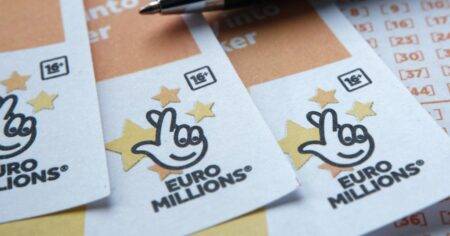 Single UK ticket-holder has scooped £55,000,000 on the EuroMillions