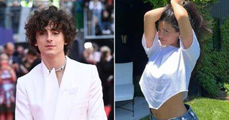 Kylie Jenner fans convinced Timothée Chalamet is behind her ‘happy’ new photo