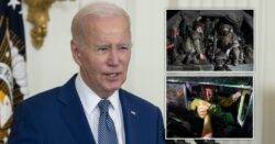 US and allies had ‘nothing to do’ with Wagner rebellion in Russia, Joe Biden says