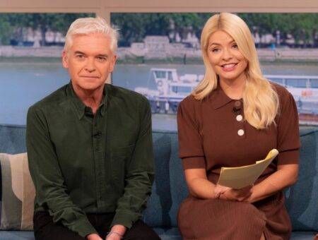 Holly Willoughby shares cryptic message about ‘talking to a friend’ as she supports This Morning star after Phillip Schofield scandal