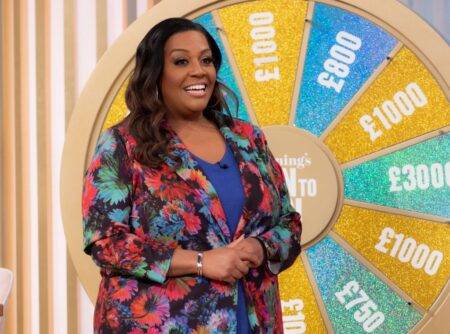 ITV bosses ‘keen to lock in Alison Hammond with deal that could land her £500,000 salary’ after Phillip Schofield scandal