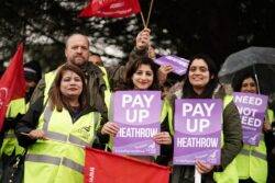 All strikes planned for July 2023 – from doctors to airport workers