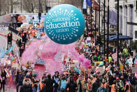 Teachers across England set to go on strike in July