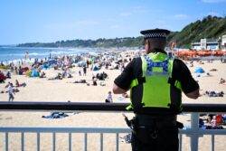 Second Bournemouth beach emergency near where two young people drowned