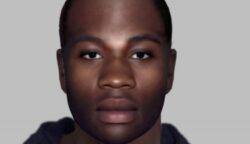 Unidentified man found dead in plane undercarriage at Gatwick shown in new e-fit