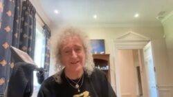 Queen’s Sir Brian May gives Britain’s Got Talent star Harry Churchill, 11, surprise of a lifetime inviting guitarist to perform with him