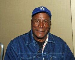 John Amos’ spokesperson denies daughter’s claims he was fighting for life in hospital after falling victim to elder abuse