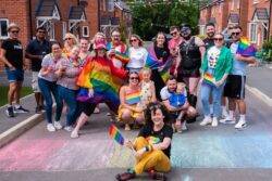 One of the world’s shortest Pride marches will take place on a housing estate