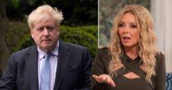 Carol Vorderman rips into ‘disgusting’ and ‘gaslighting’ Boris Johnson as he resigns as MP