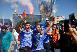 Excitement builds among Man City fans in Istanbul ahead of Champions League final