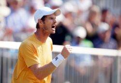 Andy Murray wins first title on grass in seven years as Wimbledon looms