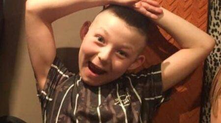 First picture of boy, 12, who died after collapsing on school field