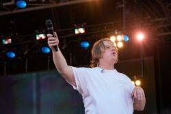 Lewis Capaldi taunts Glastonbury audience teasing surprise appearance from Ed Sheeran