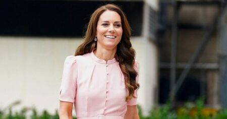 Want to copy Kate? Seven cheaper alternatives to her V&A pink midi dress