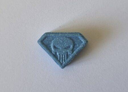 Warning over new ‘Blue Punisher’ ecstasy pill after two teenage girls die