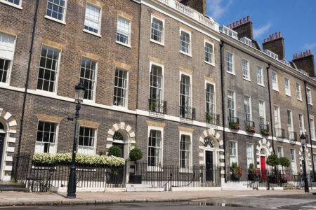 UK House prices fall sharply!