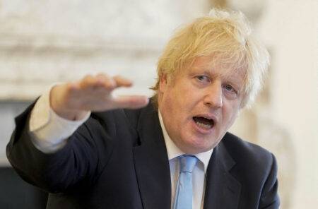 ‘Deranged and a lie’: Boris Johnson lashes out at damning Partygate report