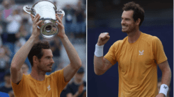 Andy Murray vows to ‘keep pushing’ after historic Surbiton Trophy title