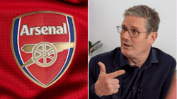 Sir Keir Starmer wants Arsenal to sign ‘fantastic’ Declan Rice ‘as soon as possible’ and hails Mikel Arteta