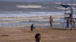 More than 150,000 evacuated across Pakistan and India as cyclone approaches