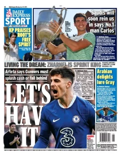 Express Sport – Let’s av it 