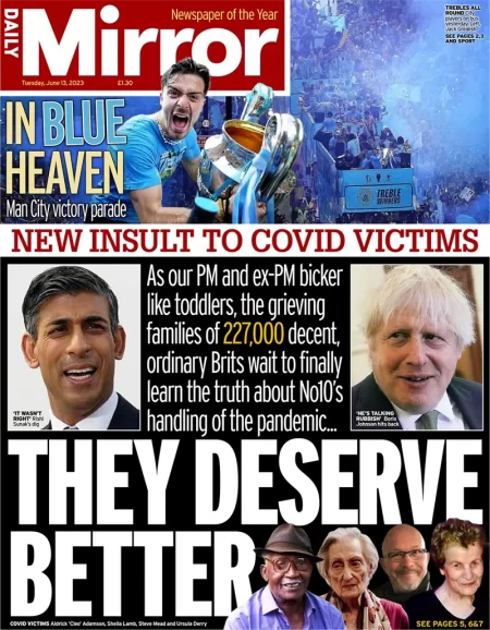 Daily Mirror – They deserve better 