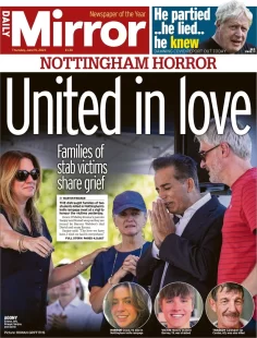 Daily Mirror – United in love