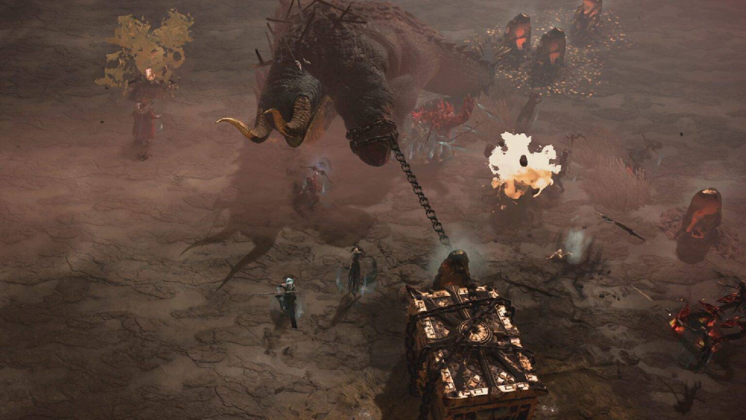 Diablo 4 players are furious with Blizzard’s sudden server cutoffs