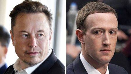 Elon Musk and Mark Zuckerberg agree to hold cage fight