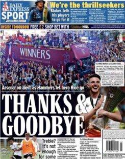 Express Sport – Thanks & goodbye 