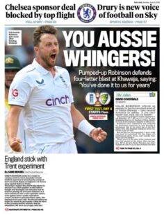 Mail Sport – You Aussie whingers