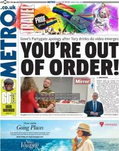 The Metro – You’re out of order 