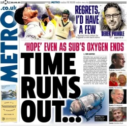 Metro – Time running out 