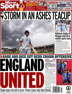 Mirror Sport – Storm in an Ashes Teacup 