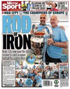 Mirror Sport – ‘Rod of iron’