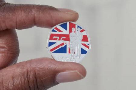 New 50p coin released marking 75th Windrush anniversary 