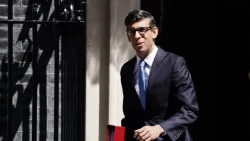 Rishi Sunak attempts to ignore Boris Johnson drama with focus on tech and tax