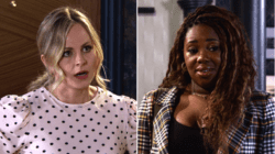 Coronation Street spoiler video: Sarah confides another huge secret to stunned Dee-Dee