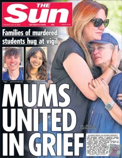 The Sun – Mums united in grief 