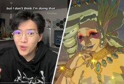 TikToker receives noise complaint for loud ‘adult content’ – but it’s just Zelda