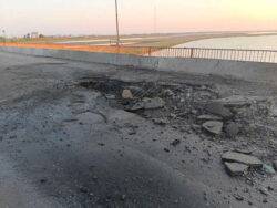 Ukraine strikes Chonhar bridge to Crimea, says Russia