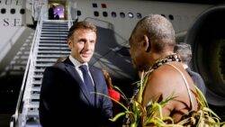 President Macron reaffirms French ownership of New Caledonia