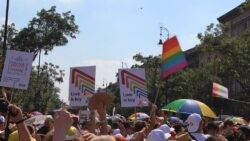 Hungary’s crackdown on LGBT representation boosted Pride march, organisers say