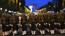 French authorities ban the transport and sale of fireworks ahead of Bastille Day