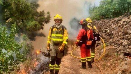 Wildfires spread during the hottest days of the year in Spain, Italy and Greece