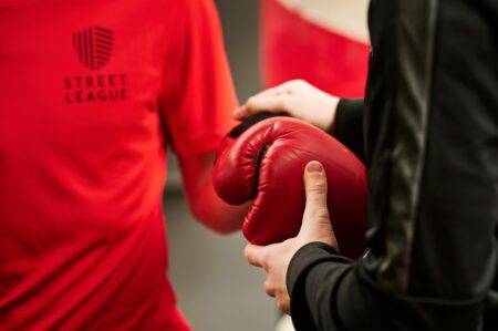 How one charity is using sport to fight youth unemployment