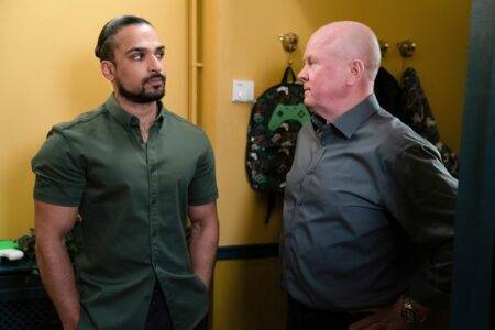 EastEnders spoilers: Ravi owes Phil big time after a request – and may regret it