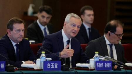 French finance minister says economic ‘decoupling’ from China is impossible