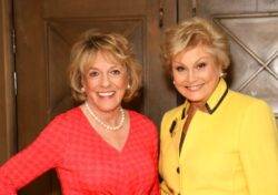 Angela Rippon proclaims Dame Esther Rantzen, 83, is ‘very happy’ amid lung cancer diagnosis