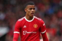 Mason Greenwood spotted training with Manchester United team-mate Anthony Elanga as Red Devils near decision on his future